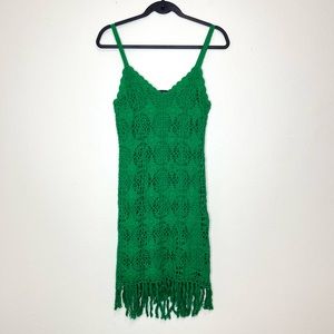 NWT INC International Concepts Crochet Dress size Medium